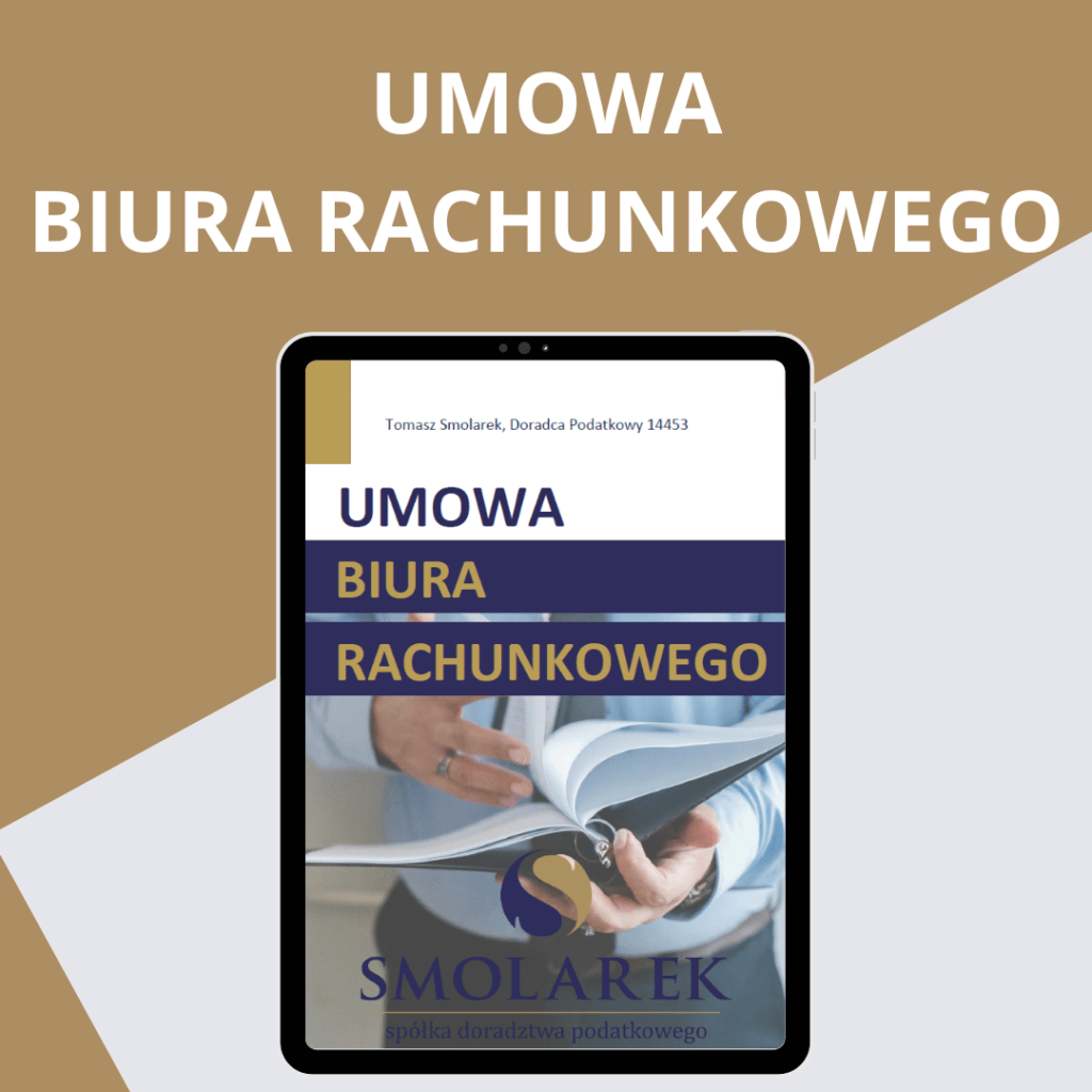 Umowa ramowa dla Biura Rachunkowego