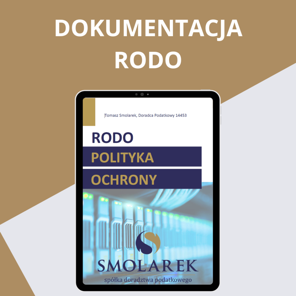 Dokumentacja RODO dla Biur Rachunkowych