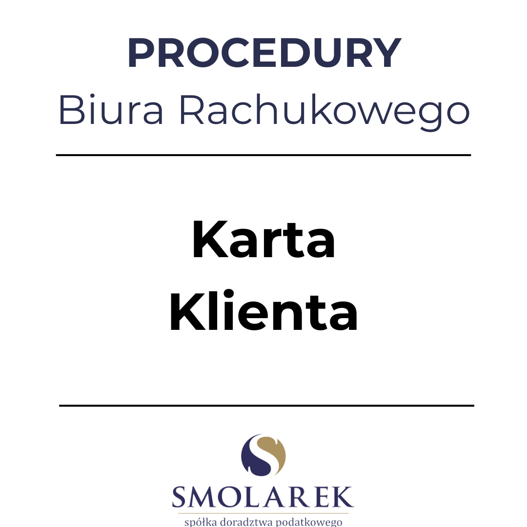 Karta Klienta