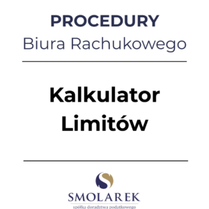 Kalkulator Limitów