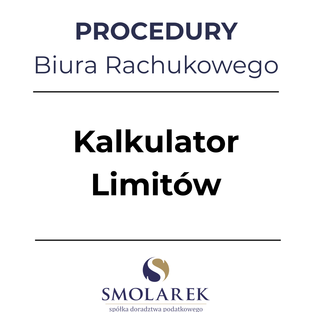Kalkulator Limitów