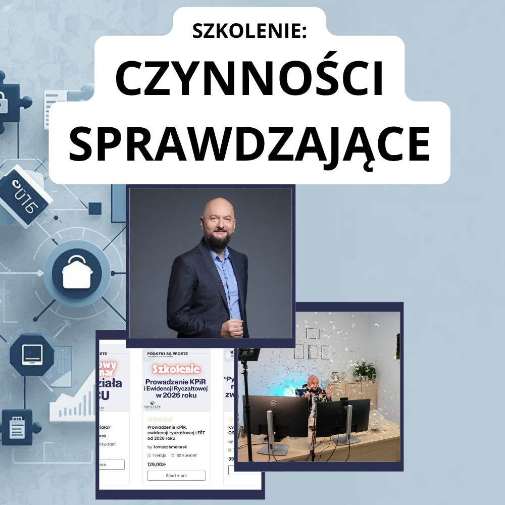 Obsługa czynności sprawdzających