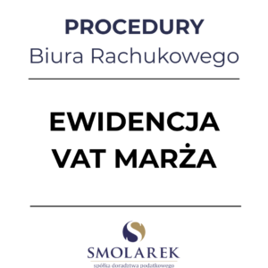 Ewidencja VAT marża - turystyka