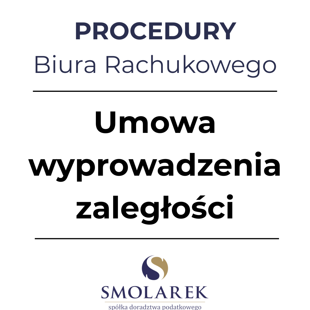 Umowa o wyprowadzenie zaległości